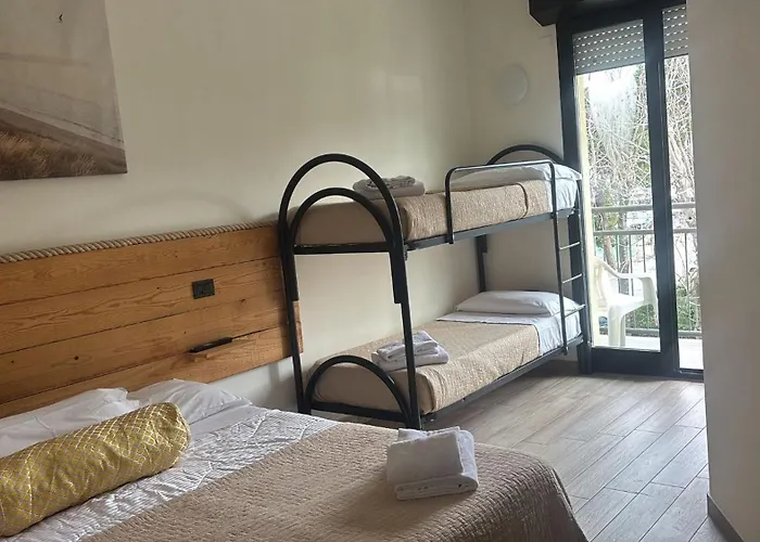 Hotel Garisenda sul Lungomare Riccione B&BRUNCH